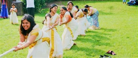 Onakalikal – the most enthralling #Onam games! #Onakalikal #Ambeyyal # ...