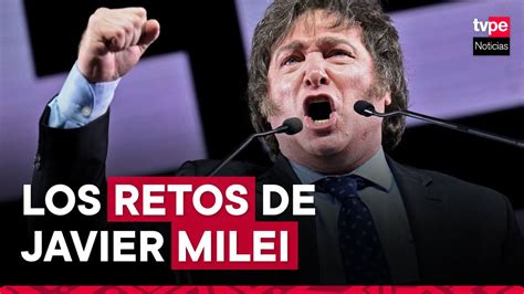 Javier Milei asume la presidencia de Argentina qué se espera del