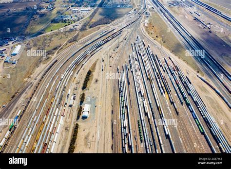 Bailey Yard Worlds Largest Railroad Classification Yard North Platte