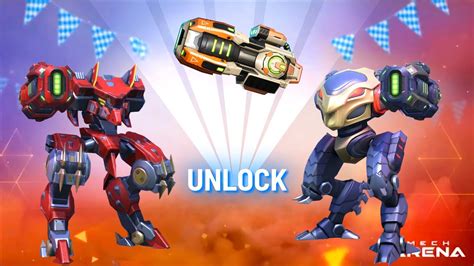 Unlocking NEW Disruptor 16 Tengu Shadow Mech Arena YouTube