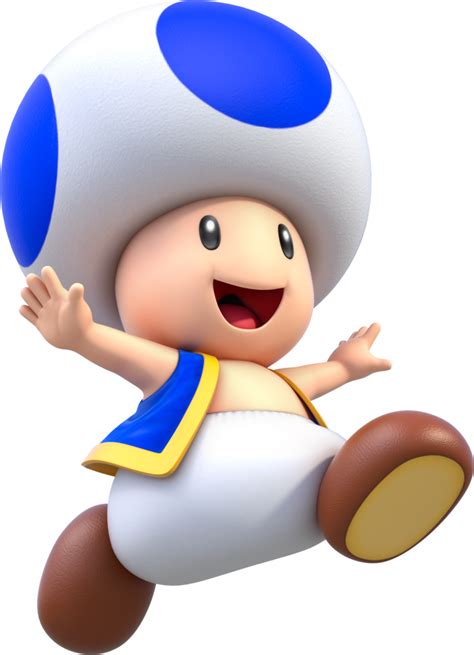 File Toad Artwork Super Mario 3d World Png Super Mario Wiki The