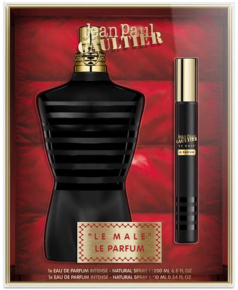 Jean Paul Gaultier Mens 2 Pc Le Male Le Parfum Jumbo T Set Macys