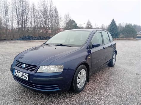 Fiat Stilo 1 2 Benzyna LPG Gaz Sekwencja Zadbany Okazja Starachowice