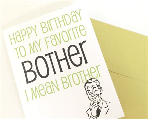 special brother happy birthday greeting card cards love kates - have a great time happy birthday ...