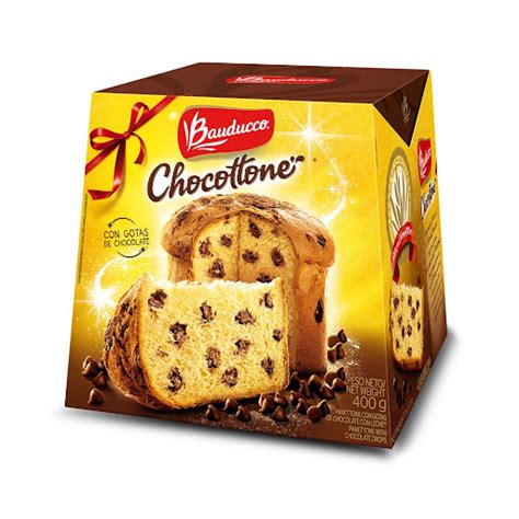 Panettone Navidad Bauducco Chocolate 400 Gr