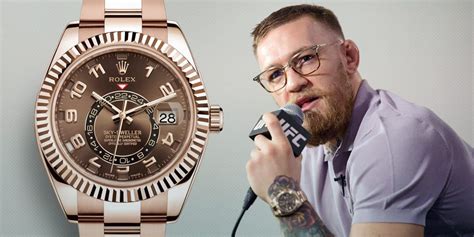 Conor Mcgregor Is A Heavyweight Rolex Collector Rolex Rolex