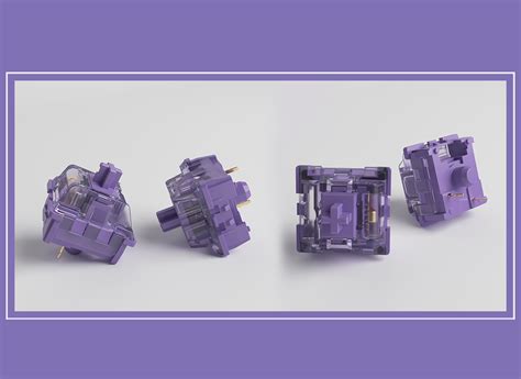 Akko Cs Lavender Purple Switch Lubed Pcs Akko Official Global Site