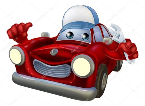 Clipart: automotive mechanic | Car mechanic cartoon character — Stock ...