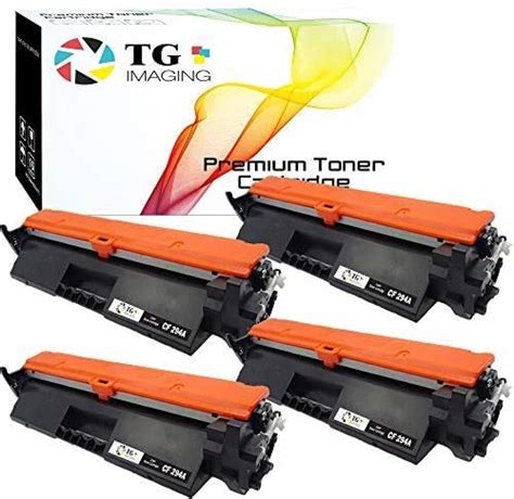 TG Imaging 4 Pack Compatible Toner Cartridges Replacement For HP 94A