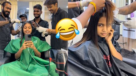 Sona Ne Karwaya Hair Treatment Keratin Results Mukul Sona Mini