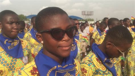 Archbishop Andoh R C Basic School Community 11 Parades At Tema Sports