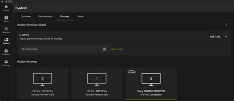 NVIDIA App Beta Adds G-SYNC Controls, RTX HDR Multi-Monitor Support & More | GeForce News | NVIDIA