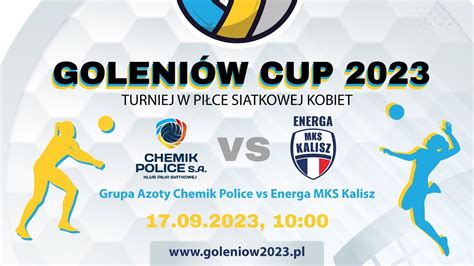 Grupa Azoty Chemik Police Vs Energa MKS Kalisz YouTube