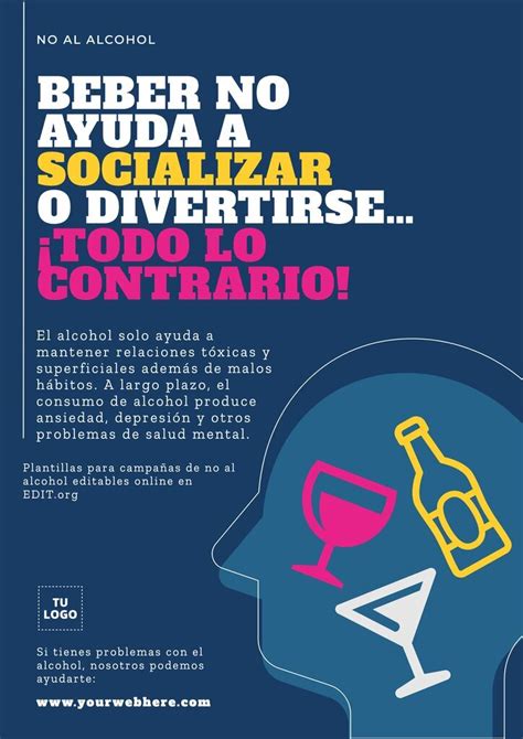 Carteles Contra El Alcoholismo Gratis