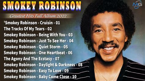 Smokey Robinson Greatest Hits Full Album Smokey Robinson Playlist