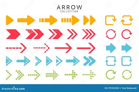 Modern Arrow Vector In Png Flat Design Free Vector