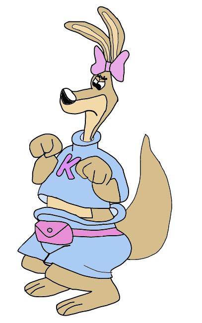 Kylie Kangaroo Mad Png Version 2 By Ygf12 On Deviantart