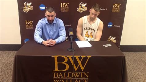 2019 20 Men S Basketball Post Game Press Conference Vs Trine Ind