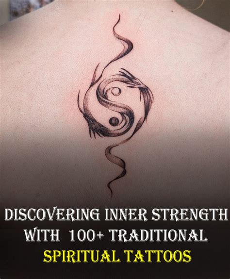 Top 100+Spiritual Tattoos - Unleash Your Inner Warrior with These Stunning Designs | Strength ...