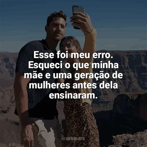 Turismo Selvagem S Rie Frases Perfeitas Querido Jeito