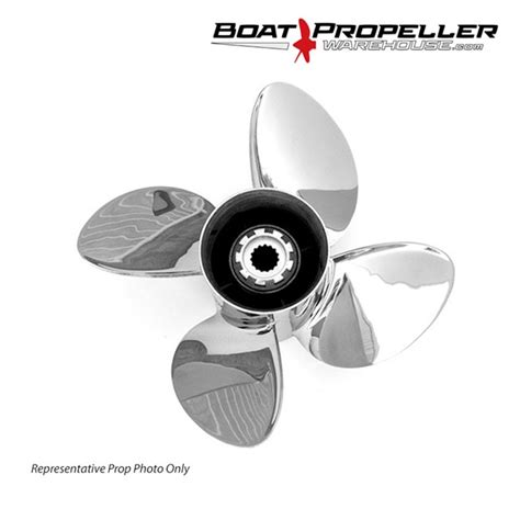 Hr Titan Blade X Honda Rh Propeller Boat Propeller Warehouse