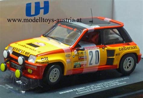 Renault Turbo Rally Monte Carlo Bruno Saby Daniel Le Saux