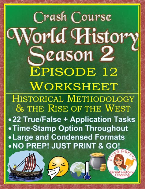 Crash Course World History 32 Worksheet Answers