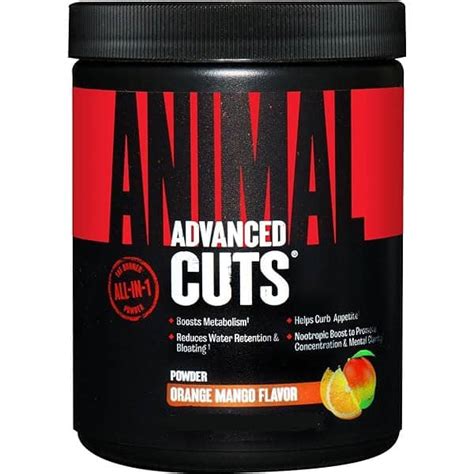 خرید و قیمت چربی سوز ادونس کاتس انیمال 235.2 گرم Animal Advanced Cuts ...