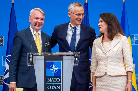 Sweden And Finland Close To Nato Membership Us Department Of Defense