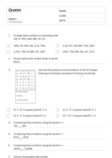 Translations Worksheets For Th Class On Quizizz Free Printable