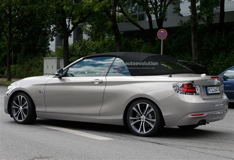 Sport Line Bmw Series Convertible Spied Naked Autoevolution