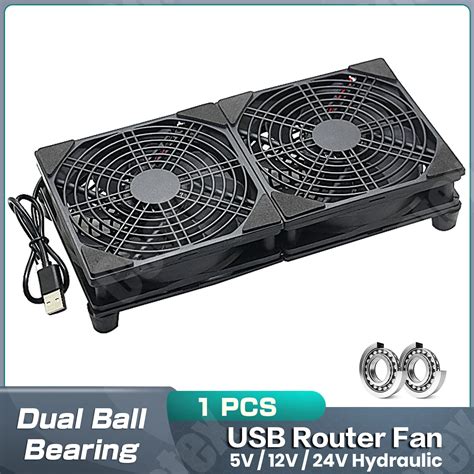 Pcs Younuon V Usb Router Fan Mm Mm Mm Mm Mm Cooler Fan