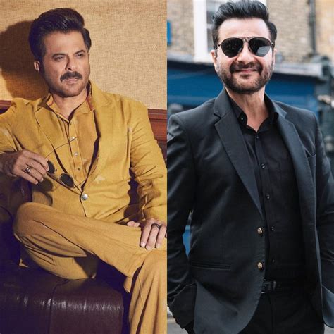 Anil Kapoor And His Brother