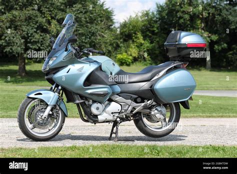 Honda Deauville NT700V Motorbike A Touring Motorcycle With Matching