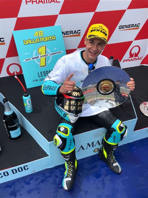 Moto3 Qui Est Lorenzo Dalla Porta Champion Du Monde 2019 Paddock GP