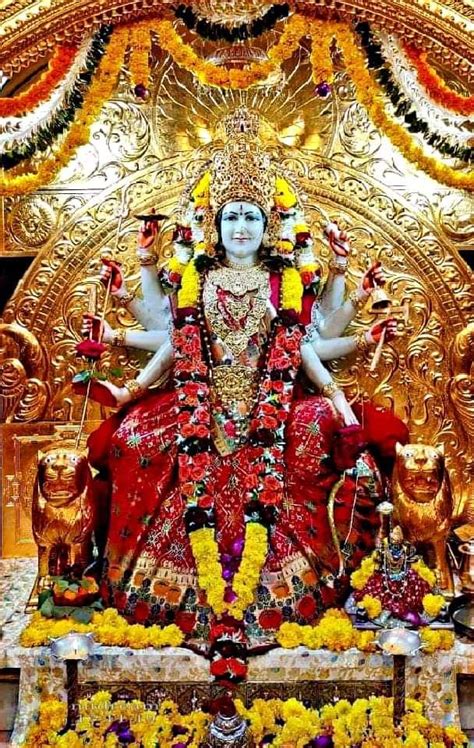 Maa Ambe darshan image in 2023 | Ambe maa photo, Navratri images, Maa image