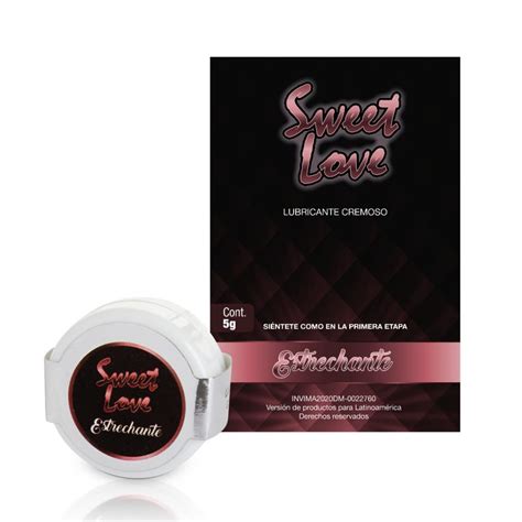 Lubricante Cremoso Estrechante Sweet Love Sex Shop Sensótika