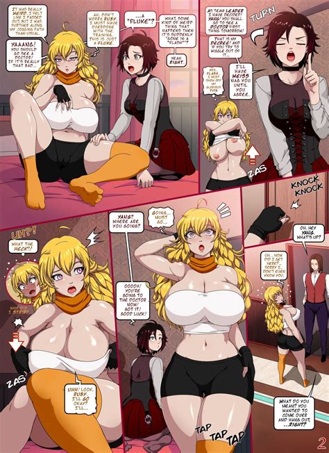 RWBY Yangs Aura Possession Porn Comic English 02 Porn Comic