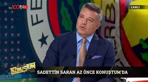 Saadettin Saran dan başkanlık ve İsmail Kartal açıklaması TGRT Haber