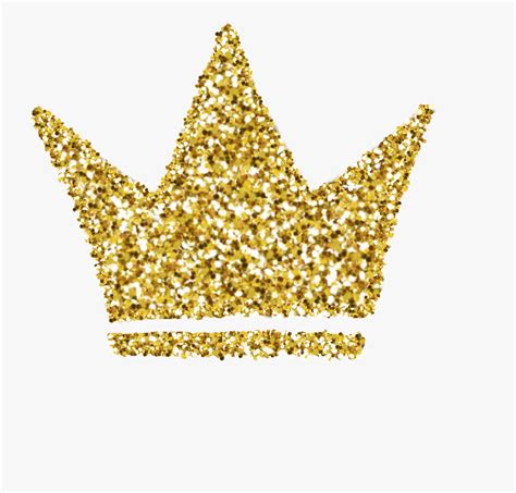 Crown Clipart Gold Glitter Gold Glitter Crown Clipart Free