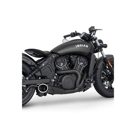 Freedom Performance Combat 2 Into 1 Exhaust System For Indian Scout