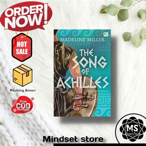 Jual Buku Nyanyian Achilles The Song Of Achilles Oleh Madeline Miller