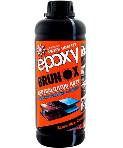 BRUNOX Epoxy Środek na rdzę NEUTRALIZATOR 1litr BE05 za 157 zł z