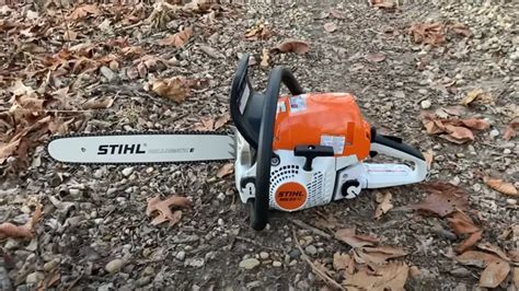 Stihl Ms C Be Review Forestry Reviews