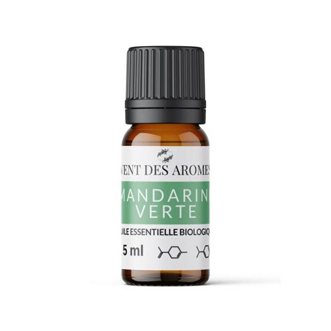 Organic Green Mandarin Essential Oil