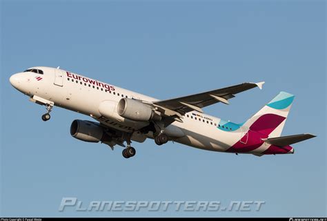 D ABNU Eurowings Airbus A320 214 Photo By Pascal Weste ID 981701