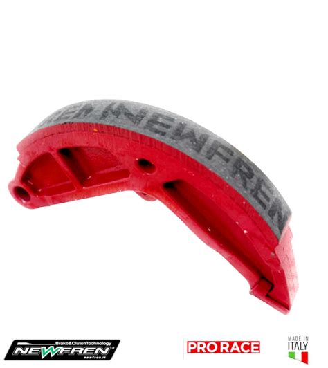 Piaggio Ciao Bremsbacke Hinten Rot Pro Race Zwotakt Garage 12 90