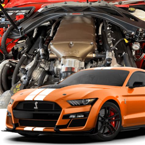 Hellion 2020 Ford Mustang Shelby Gt500 Street Sleeper® Hidden Twin