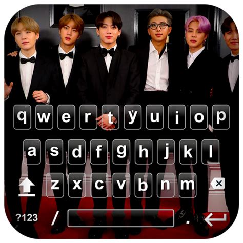 Bts Keyboard Background - Apps on Google Play