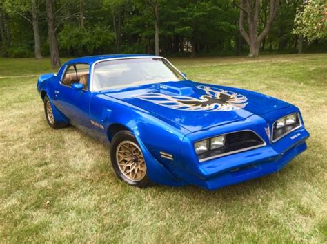 1977 Pontiac Firebird Trans Am 66 For Sale Photos Technical